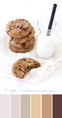 American chocolate chip cookies: gli originali!