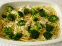 Trofie fresche con broccoli, gorgonzola e mascarpone