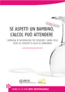 Se aspetti un bambino, l'alcol può attendere