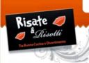 Risotto gamberetti e porri con polvere di liquirizia