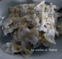 Farfalle con la ricotta