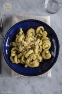 Trottole con pistacchi e mandorle