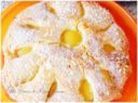 Torta di pesche... replay per la sfida di luglio-