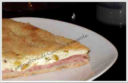 PIZZA RUSTICA CON PROSCIUTTO, RICOTTA E PISTACCHI