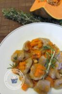 patate viola e ragù di zucca ovvero gli gnocchi di halloween