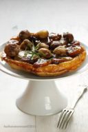 Un dolce fine settimana, tatin con pere