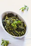 Cime di rapa all'olio extravergine di oliva