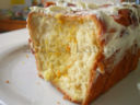 Dolce lievitato al limone e arancia