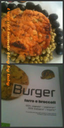 BURGER FARRO E BROCCOLI