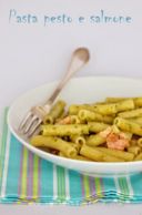 Pasta pesto e salmone per una serata da vivere in relax