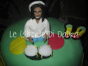 Bob Marley cake per i 18 anni di Andrea...