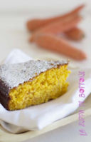 Torta di carote e mandorle...per stare in pace.