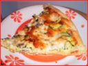 Torta rustica zucchine e gorgonzola