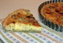 Quiche alla clotted cream, cozze e scampi!!!