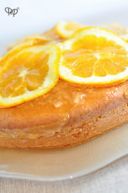 Torta soffice all'arancia
