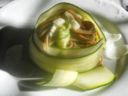 Spaghetti di farro zucchine e burrata