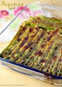 Asparagi gratinati