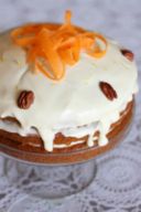 La Carrot cake americana