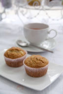 Muffin di avena al cappuccino