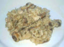 Risotto funghi e tonno