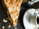 CROSTATA di PASTA di MANDORLE e AMARENE