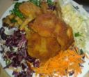 Alette di pollo disossate e fritte