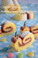 Chiocciole alla marmellata di lamponi _ Piskòta Csigàk