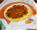Polenta con funghi e salsiccia-