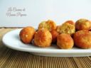 Crocchette di patate con salame