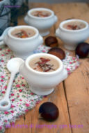 Vellutata di castagne e ho uno spasimante