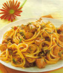 Spaghetti al finocchietto.