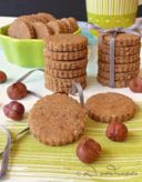 Biscotti senza... con farina di castagne e grano saraceno