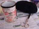 How to use an old tin pot / Come utilizzare un vecchio barattolo di latta