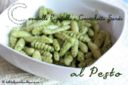 Cavatelli, Rigatelli e Gnocchetti Sardi di semola di grano duro e grano Kamut  al Pesto