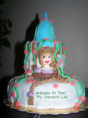 Torta Rapunzel!!