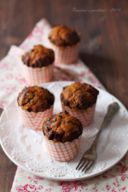 Tortini zucca e cioccolato, per una pigra colazione d'inverno