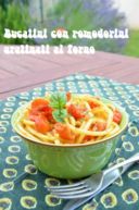 Bucatini con pomodorini al forno_Bucatini grillezet paradicsommal