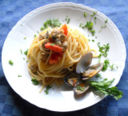 Spaghetti alle Vongole Veraci e Pomodorini