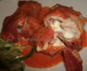 Involtini di vitello al sugo con speck e sottilette!!!