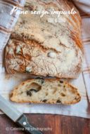 No-Knead Bread con le olive