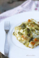 Lasagne di minestrone al pesto