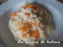 Risotto alla zucca