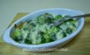 Broccoli gratinati al forno con Taleggio e Besciamella