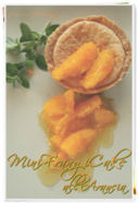 MiniFrangiCake all'Arancia