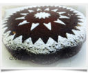Torta con caramello