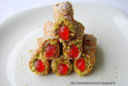 Cannoli siciliani con castagne al genepi