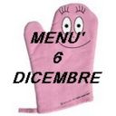 Menù per il 6 dicembre