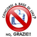 Concorsi a base di like? No, grazie