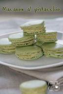 Macaron al pistacchio