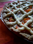 crostata vegetariana